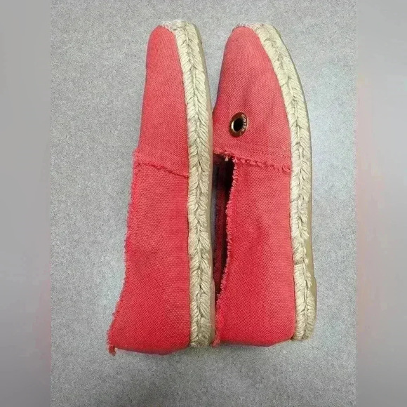 Hunter Adler Espadrille Flats Shoes Slip On Women's 7 Summer Vacation Casual - Picture 5 of 9